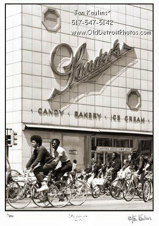 Sanders - Old Detroit Photos